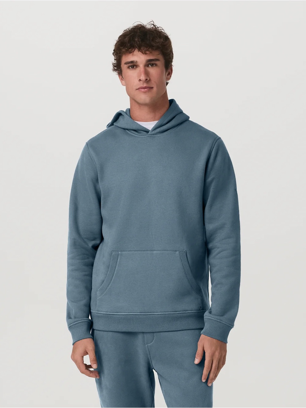 Vuori Seaside Pullover Hoodie Blue Sea XL NWOT